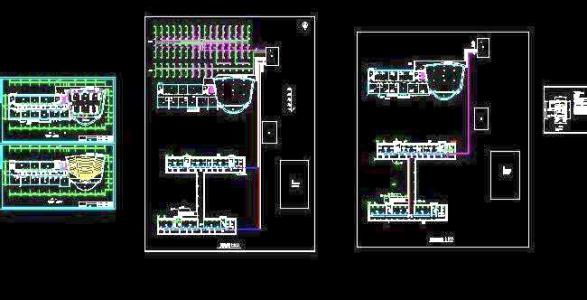 办公楼地源热泵分析：地源热泵系统应用于办公楼大型项目